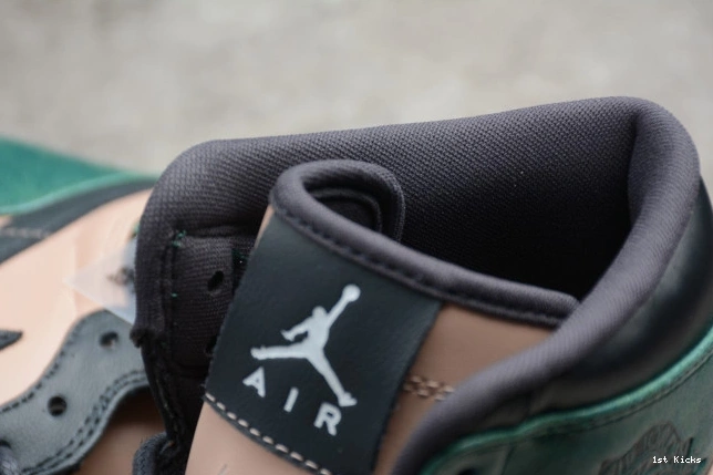1st Kicks High Air Beige Green Anthracite 1 Mystic Jordan Bio AH7389-203 Retro 0717